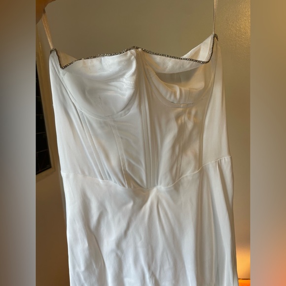 Zara Dresses & Skirts - Long rhinestone Zara dress